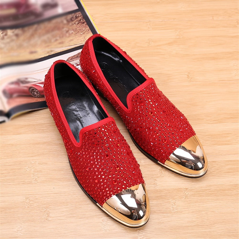 Oxford For Men Formal Shoes Slip On Style Premium 