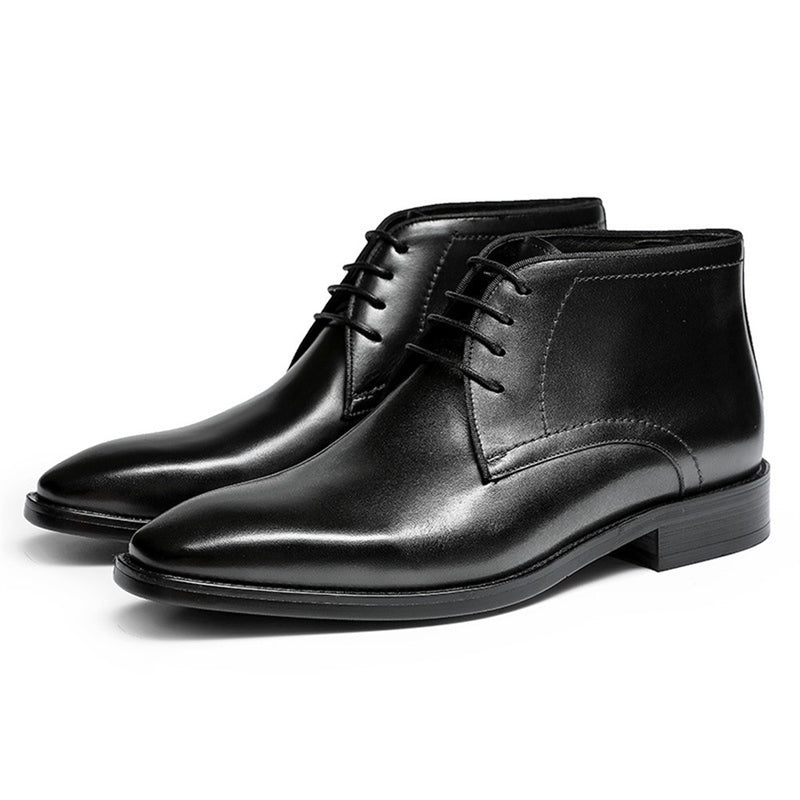 Work Boot for Men Ankle Boot Lace Up Style Premium