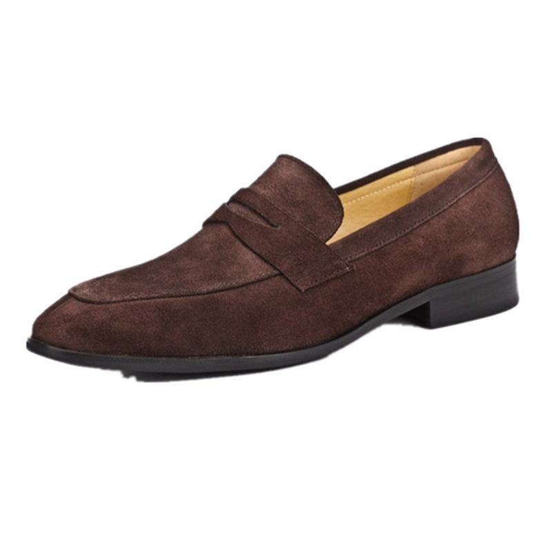 Low Top Slip On Style Oxford Shoes for Men Casual 