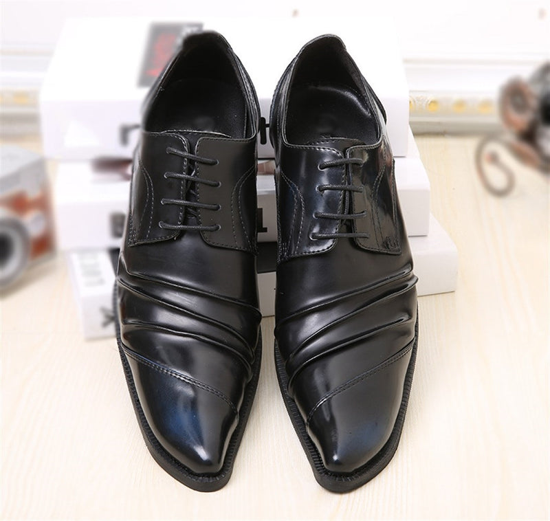 Oxford For Men Formal Shoes Lace Up Style Premium 