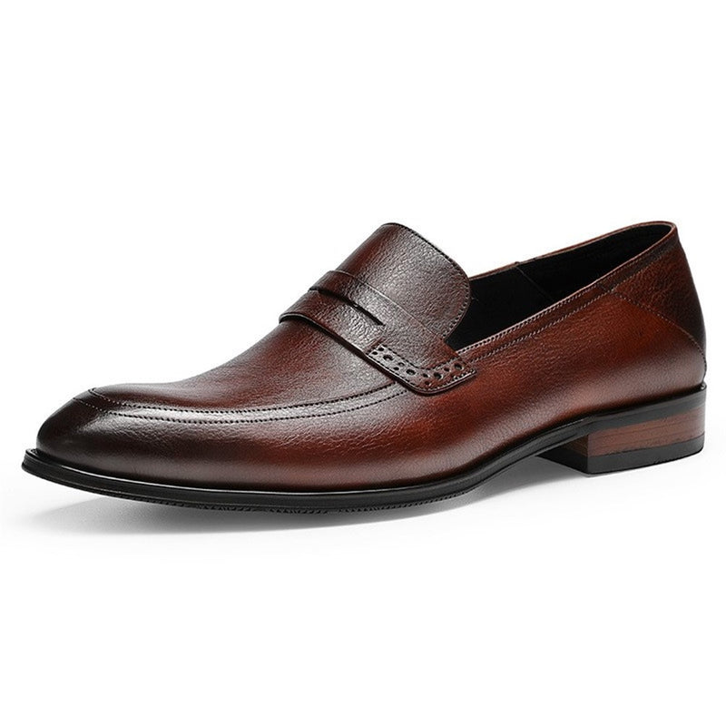Slip On Style Oxford Shoes for Men Penny Loafer Pr