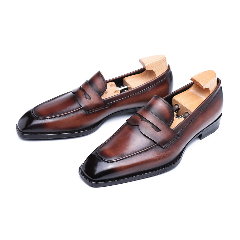 Men's Penney Loafer Advanced Custom Formal Shoes S