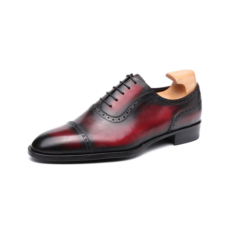 Vintage Style Oxford for Men Hand Made Custom Ital