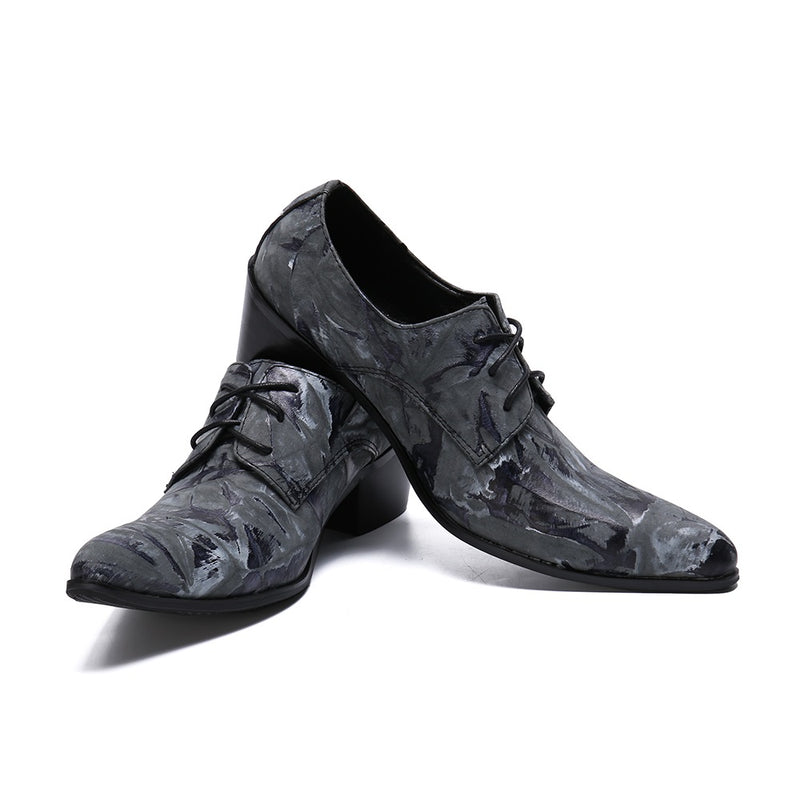 Oxford For Men Formal Shoes Lace Up Style Premium 