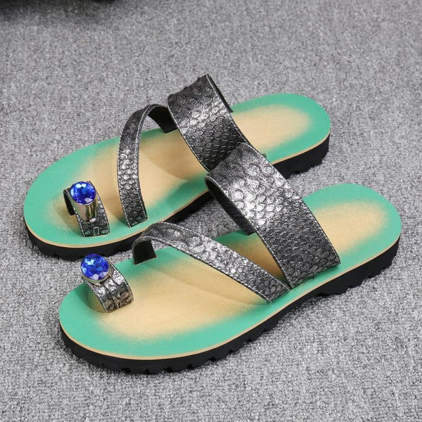 Slippers For Men Sandal Casual Slip On Style Premi