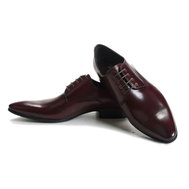 Oxford For Man Business Causal Shoes Lace Up Style