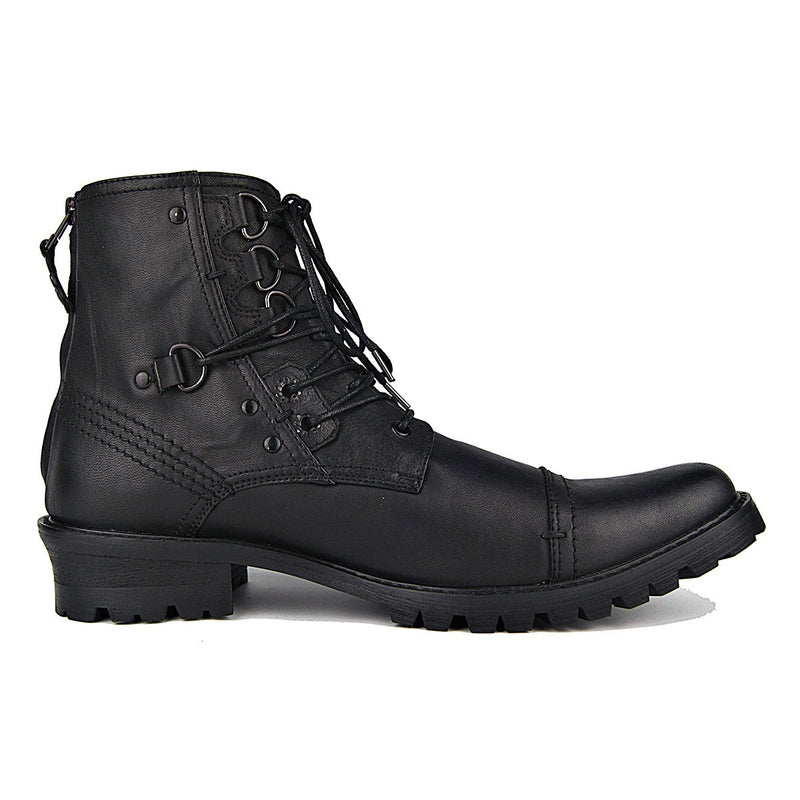 Ankle Boot for Men High Top Boot Lace Up Style Pre