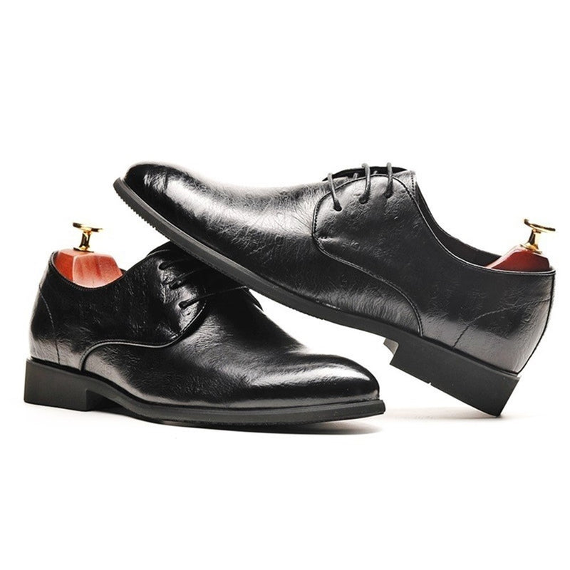Derby Shoes for Men Oxford Shoes Lace Up Style Pre