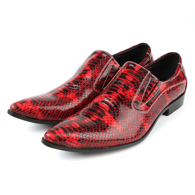 Fashion Oxford For Men Pointed Toe High Quality Le