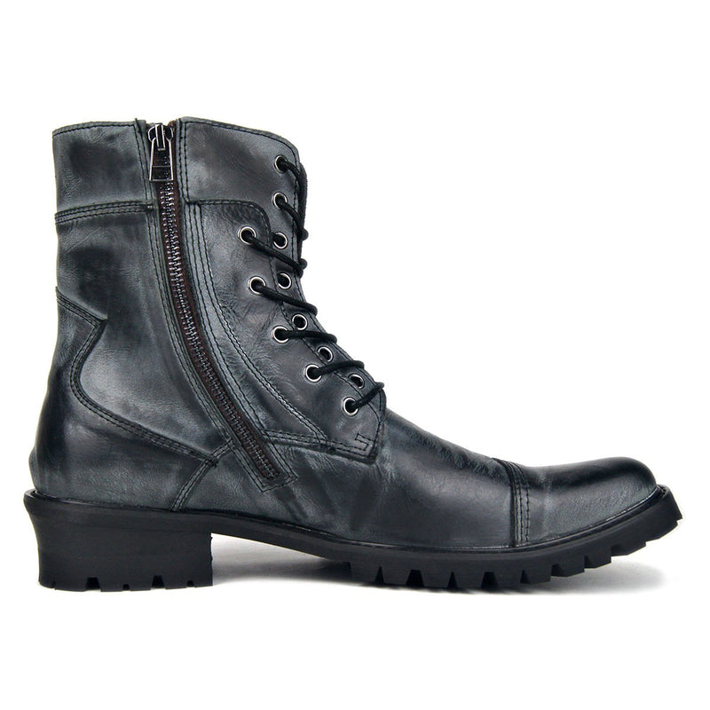 Ankle Boot for Men High Top Boot Lace Up Style Pre