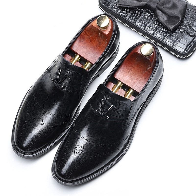 Low Top Oxford Shoes for Men Formal Shoes Premium 