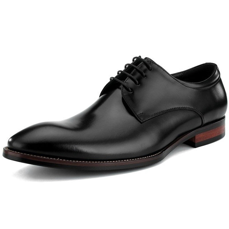 Classic Oxford for Men Lace Up Formal Dress Shoes 