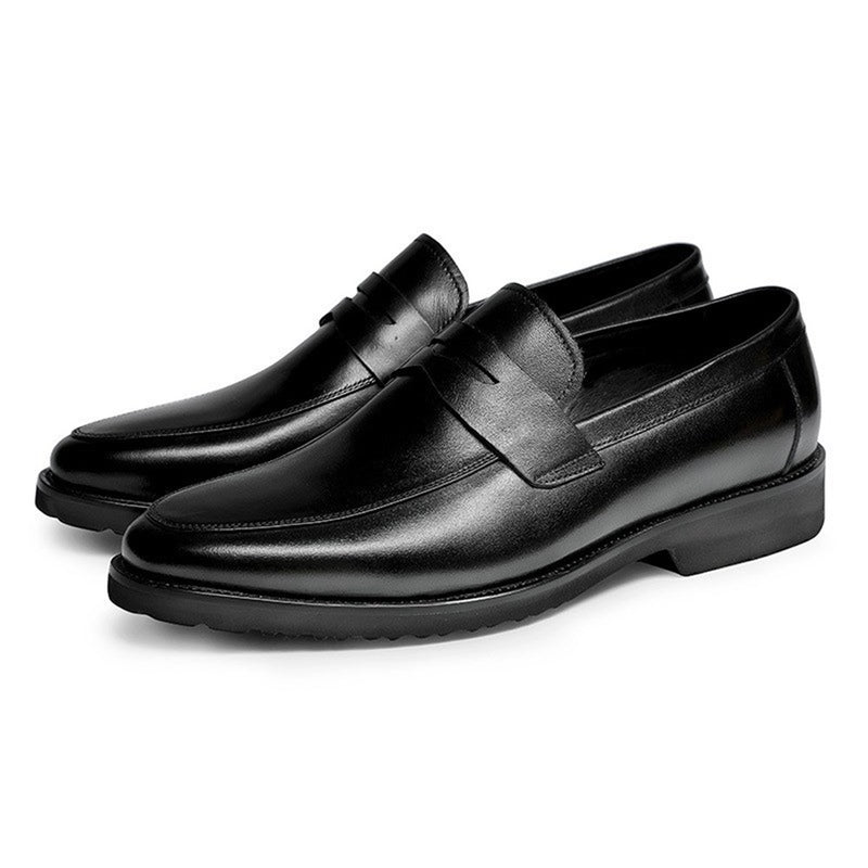 Premium Genuine Leather Burnished Formal Shoes for