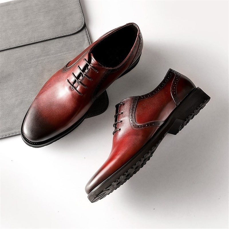Lightweight Formal Shoes for Men Derby Oxford Shoe