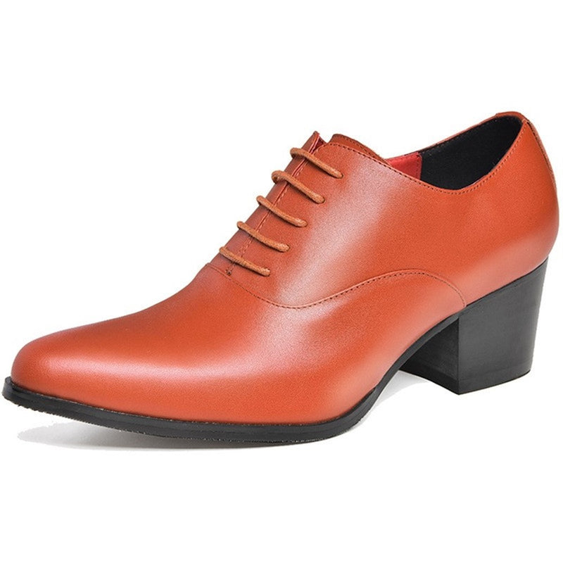 Business Style Oxford for Men Formal Shoes Lace Up