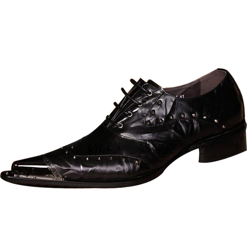 Oxford For Men Formal Shoes Lace Up Style High Qua