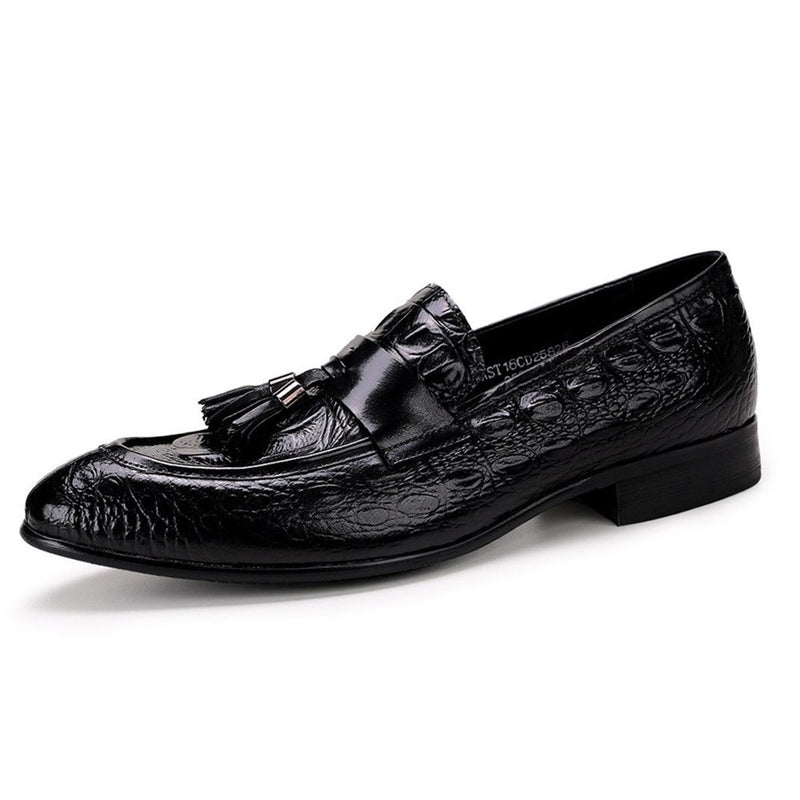 Driving Loafer for Men Formal Shoes Slip On Style 